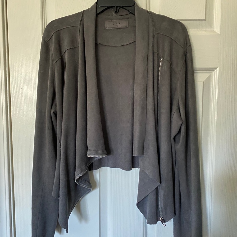 Blank NYC Faux Suede Jacket